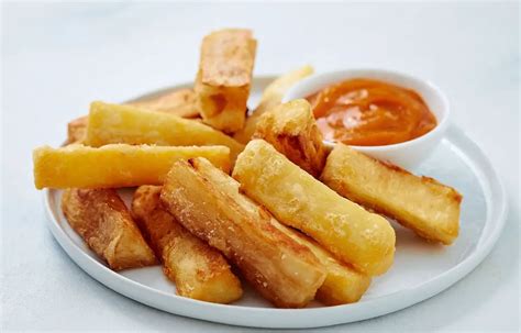 Frites de manioc allégées Recettes Légères