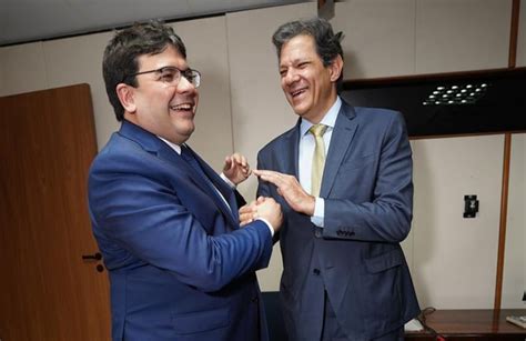 Em Brasília Rafael Fonteles tem reunião Haddad e busca recurso