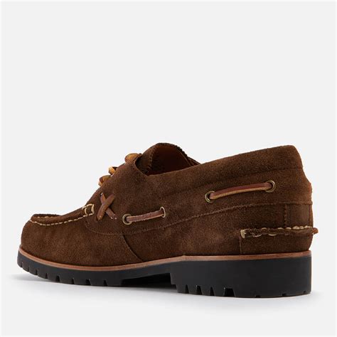 Polo Ralph Lauren Ranger Suede Boat Shoes Worldwide Delivery Allsole