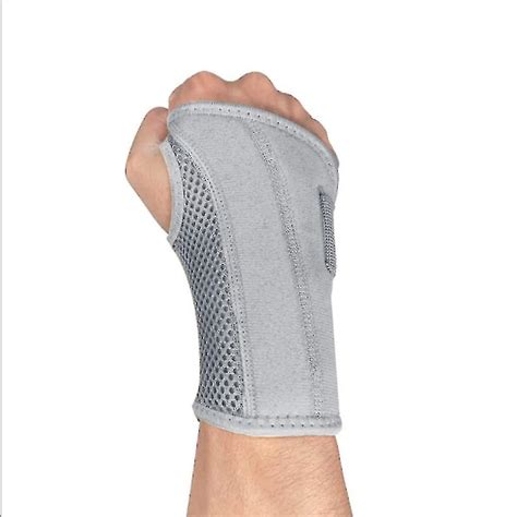 Carpal Tunnel Wrist Brace Breathable Wrist Splint Brace Night Support