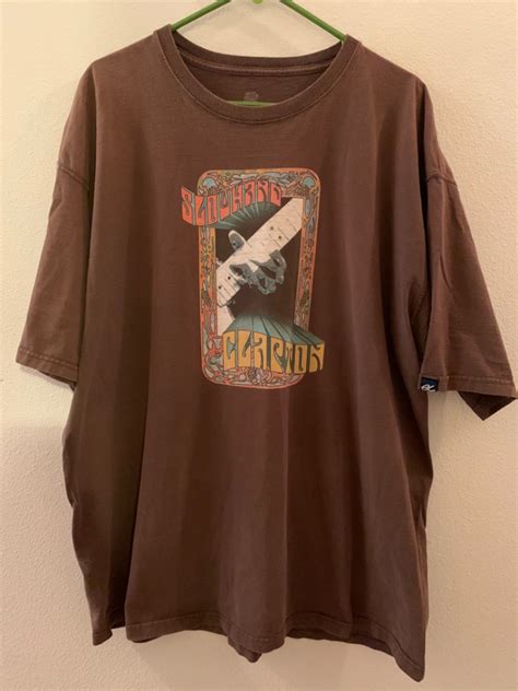 Lot Eric Clapton North America Concert Tour T Shirt