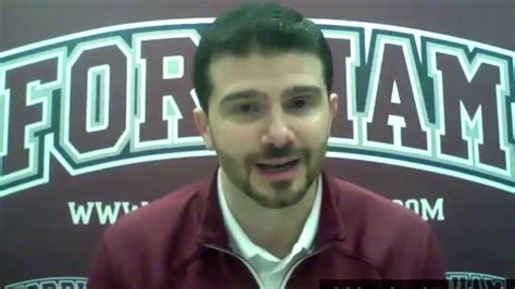 Fordham Men S Basketball Postgame Vs Duquesne Youtube