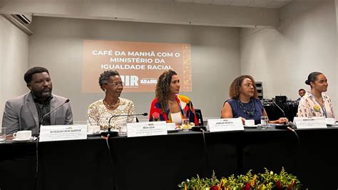 Ministra Anielle Franco E Equipe Do MIR Apresentam Prioridades Da Pasta