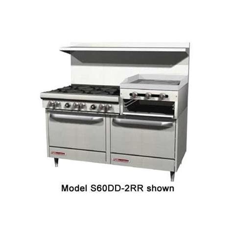 Southbend Series Ultimate Restaurant Range Burner Raised