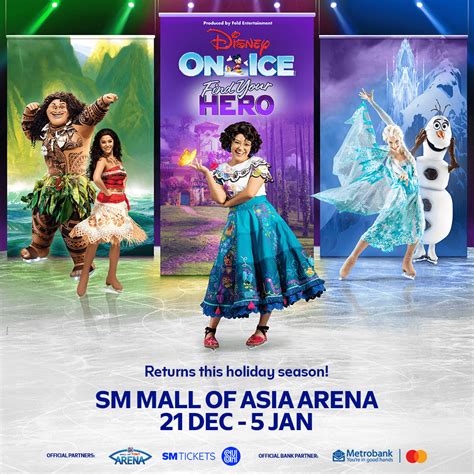 Experience legacy of Disney in Disney On Ice presents Find Your Hero ...