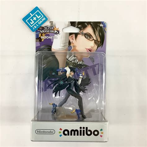 Bayonetta Super Smash Bros Series Nintendo Wiiu Amiibo Jandl Game