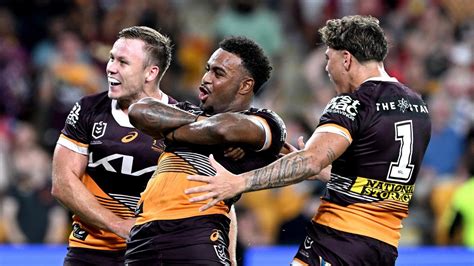 NRL 2023: Broncos star Reece Walsh’s celebration ignites Dolphins ...