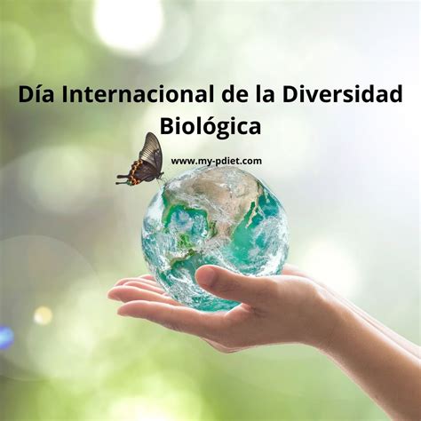 Día Internacional De La Diversidad Biológica My Nutrición