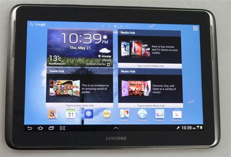 Samsung Galaxy Note Gt N Gb Wi Fi Tablet For Sale