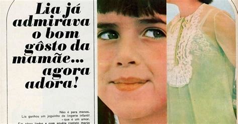 Lingerie Infantil Rhodianyl Propagandas Históricas Propagandas Antigas