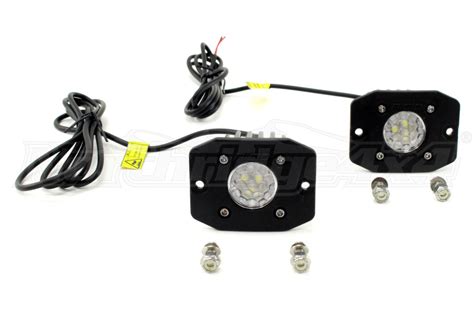 Rigid Industries Ignite Flood Diffused Backup Light Kit Flush Mount