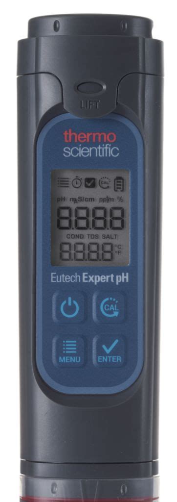 Ph Tester Eutech Expert Ph Vwr