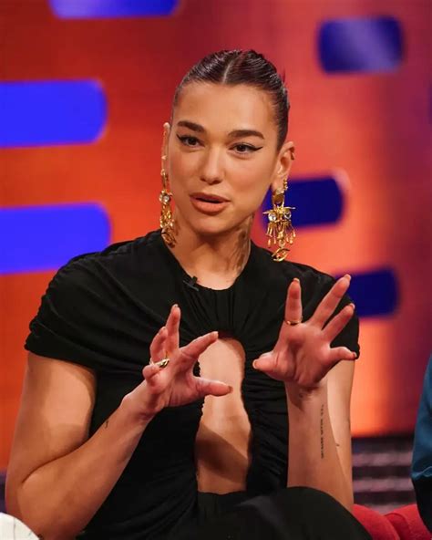 DUA LIPA at Graham Norton Show 02/23/2024 – HawtCelebs