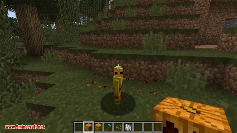 Straw Golem Mod 1.12.2 (It's a Farmer) - 9Minecraft.Net