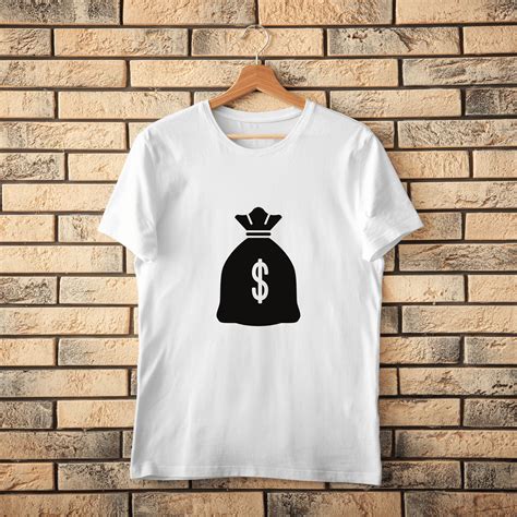 Money Bag Svg Money Bag Clipart Doller Bag Svg Dollar Svg Euro Bag