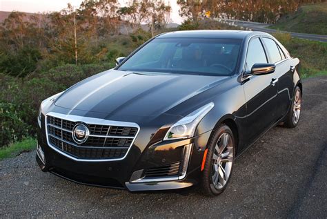 Review 2014 Cadillac CTS 3 6L TT VSport Premium Car Reviews And News