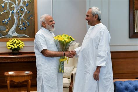 Odisha Cm Naveen Patnaik Meets Pm Modi Seeks Special Category Status