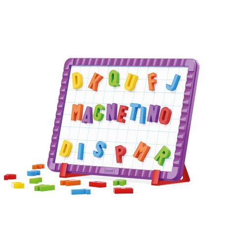 Quercetti Magnetino Magnetic Letters Starter Set Greenbean Learning