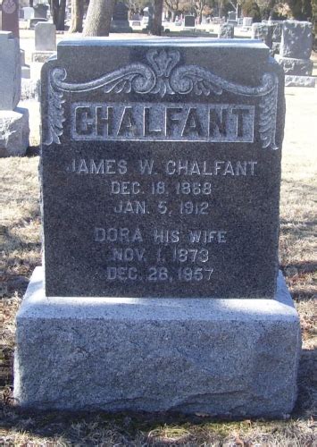 James W Chalfant 1868 1912 Find A Grave Memorial