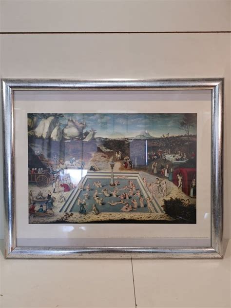 Bild Jungbrunnen Von Lucas Cranach B119 Kaufen Auf Ricardo