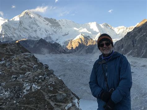 Glacier Regression The Effects Of Global Warming In Khumbu Sherpa