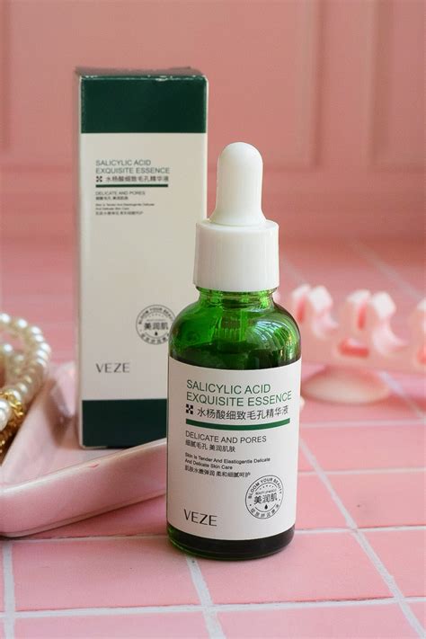 Serum Antiacne Con Acido Salic Lico Veze Valmar