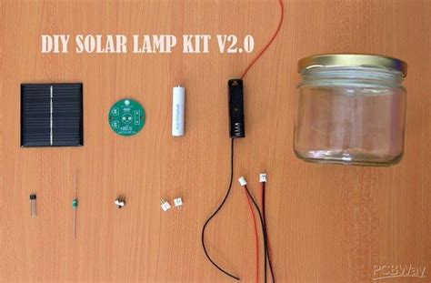 Diy Solar Lamp Share Project Pcbway