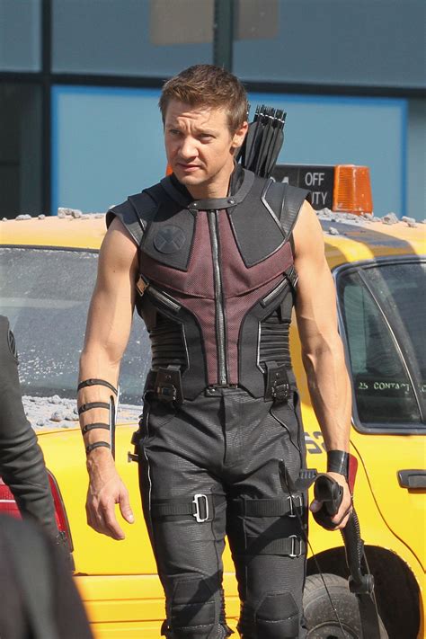 Hawkeye Best Thing On The Avengers Jeremy Renner Renner Hawkeye