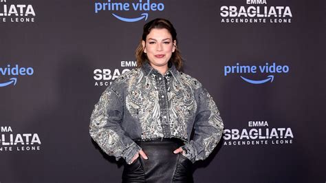 Emma Marrone I Haven T Had Sex For A Year World Stock Market