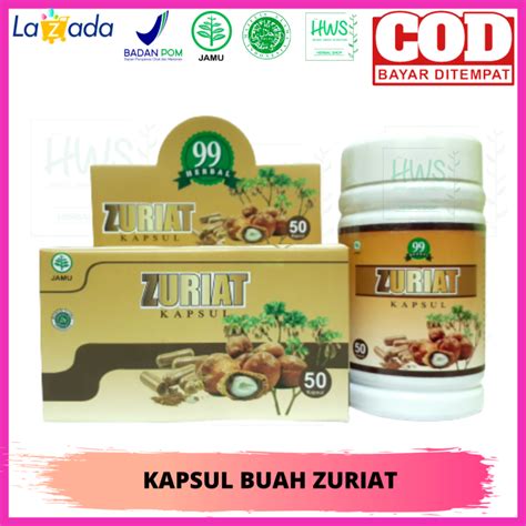 Kapsul Zuriat Kapsul Buah Zuriat Kapsul Herbal Untuk Promil Kapsul