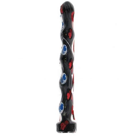 All Black Anal Plug Ball 32cm