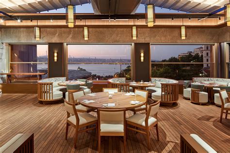 The Ritz Carlton Istanbul Hotel Istanbul Turkey Nobu Restaurant