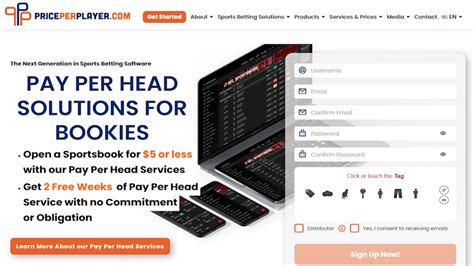 PricePerPlayer Bookie Pay Per Head Review Bookiepayperhead Net