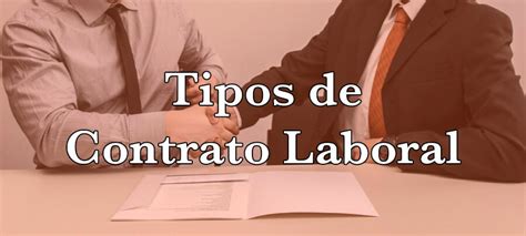 Tipos De Contratos De Trabajo Tras La Reforma En España 2024