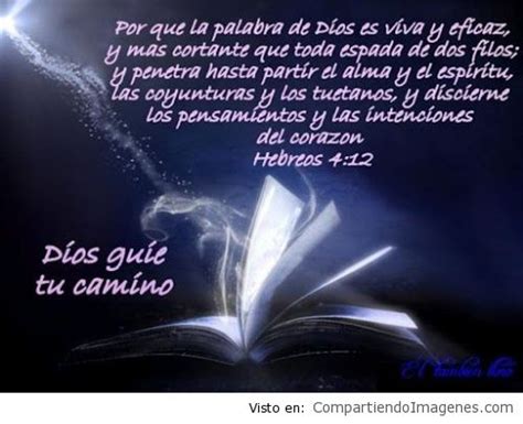 La Palabra De Dios Es Viva Y Eficaz Imagenes Cristianas Para Facebook