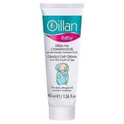 Oillan Baby Cradle Cap Cream 40ml Uk