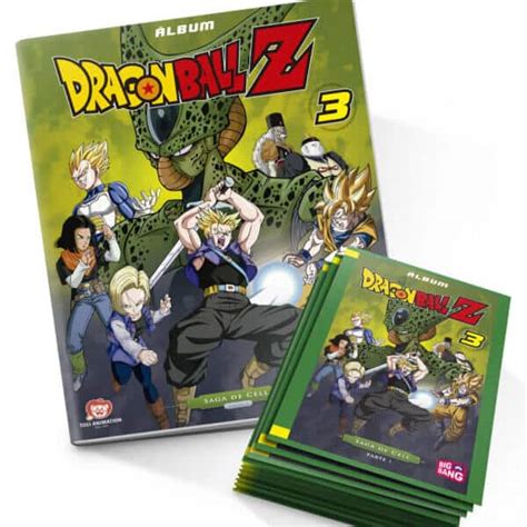 PACK ÁLBUM TAPA BLANDA 25 SOBRES DRAGON BALL Z 3 SAGA DE CELL