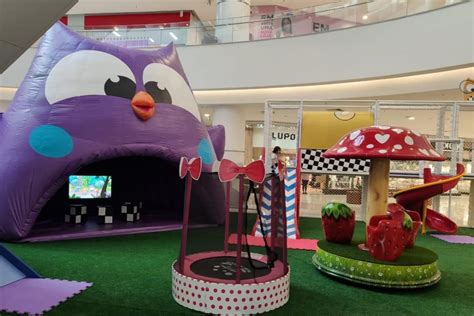 Brincar Nas F Rias Tiet Plaza Shopping Recebe O Incr Vel Mundo De