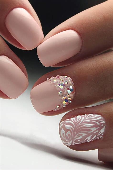 Pink And White Nails 30 Ideas For Brides 2024 Guide FAQs Bridal