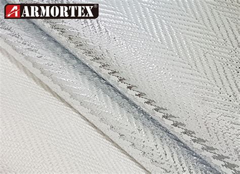 Fire Retardant Woven Fabric Made With Aluminum Foil Aluminum Foil