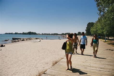 The Best Beaches In Toronto