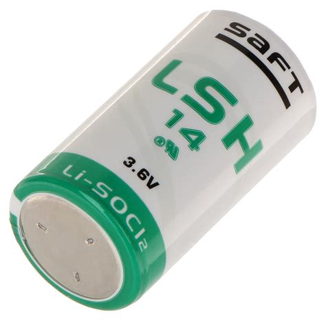 Lithium Battery Bat Lsh V Lsh Saft Lithium And Other