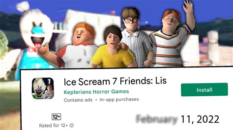 Ice Scream Friends Lis Is Coming Soon Preregistration Release