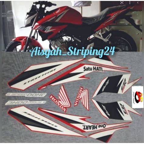 Jual Stiker Sticker Striping Lis Les Polet Body Motor Honda Cb R