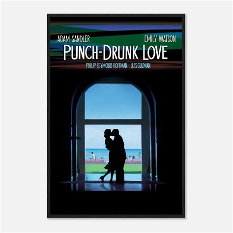 Punch-Drunk Love Movie Poster, Punch-Drunk Love Classic Vintage Movie ...