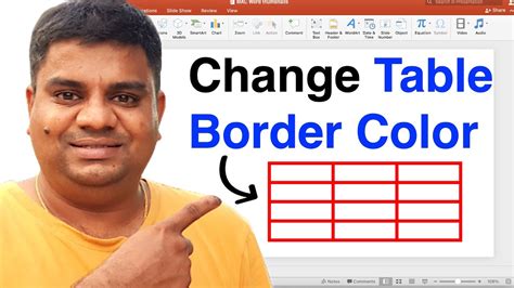 How To Change Table Border Color In Word - Printable Online