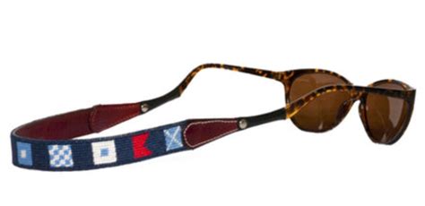 Nautical Needlepoint Sunglass Straps Etsy