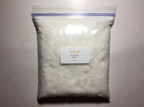 Emulsifying Wax Nf Polysorbate 60 Pure Organic Etsy