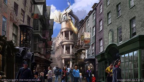 New details revealed for The Wizarding World of Harry Potter - Diagon Alley