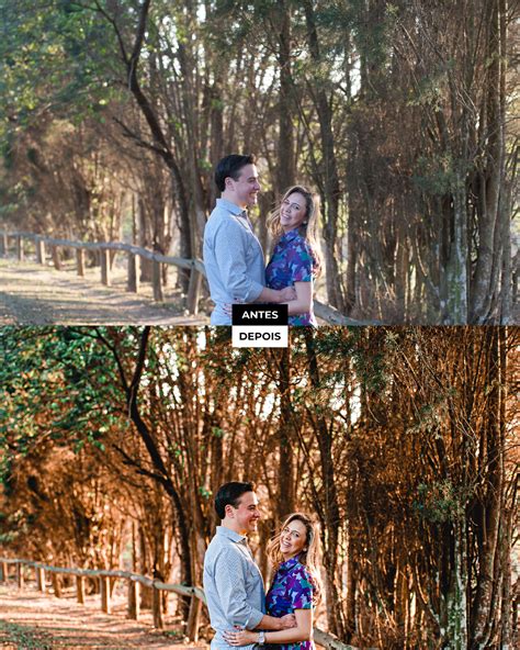 Antes E Depois Presets Lightroom E Adobe Camera RAW Tipos De